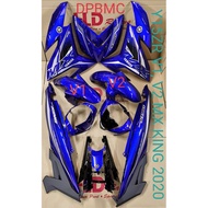 Y15ZR HLD COVERSET - MX King 2020 [ DPBMC BLUE ] V1 &amp; V2