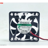 Brand New Jianzhun SUNON MF60152V1-1,000U-A99 6015 6CM 24V Silent Cooling Fan