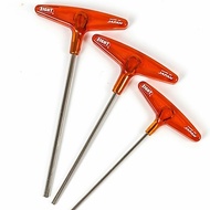 EIGHT T-shaped hexagon series 018-H, sizes 2, 2.5, 3, 4, 5, 6mm, Made in Japan