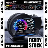 ‼️ New Version & New Model ‼️ AKIRA OBD Gauge Meter OBD2 Meter + GPS Proton Honda Perodua Toyota Nis