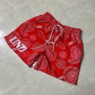 UNDRAFTED YEAR 6 | UND MESH SHORTS | (100% ORIG)