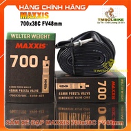 Săm (Ruột) Xe Đạp 700x38C FV48mm MAXXIS