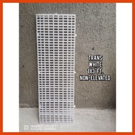 ◬ ∈ Colored Plastic Matting Non-Elevated 1x3"ft.