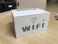 WIFI Router 路由器 火牛 收藏 整理盒 整理箱 裝修 搬屋 新居入伙 辦工室 寫字樓 工廠大廈 環保 二手