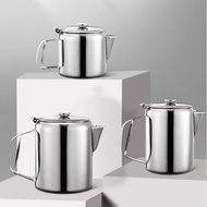 Stainless Steel Coffee Pot with Lid#48oz#70oz#100oz
