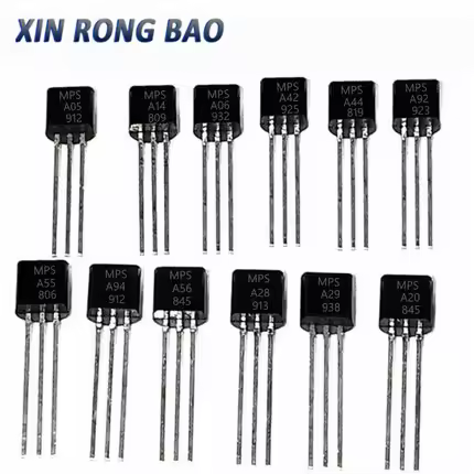 100pcs MPSA56 TO92 A56 TO-92 Transistor MPSA06 MPSA13 MPSA14 MPSA18 MPSA44 MPSA42 MPSA92 A06 A13 A14