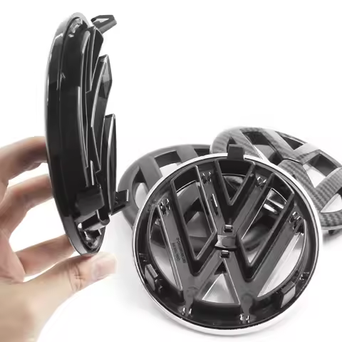 Hub Caps Volkswagen 135mm Car Front Grille Badge And 110mm Rear Trunk Emblem Lid Logo Accessories Fo