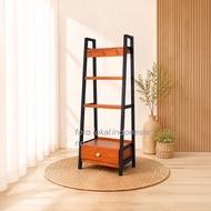 Minimalist Prayer Robe Rack - Prayer Rug and Prayer Rug Holder - Aesthetic Prayer Equipment Rack