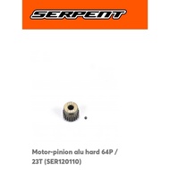 Serpent Motor Pinion Alu Hard 64P/23T (120110)
