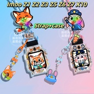 [Ready Stock] Cartoon Animal City Halter Imoo Z1 Z2 Z3 Z5 Z6 Z7 X10 Lanyard Imoo Z1 Z2 Z3 Z5 Z6 Z7 X