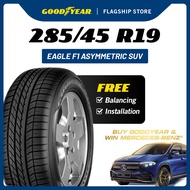 Goodyear 285/45R19 Eagle F1 Asymmetric SUV *ROF Tyre (Worry Free Assurance) - Mercedes M-Class