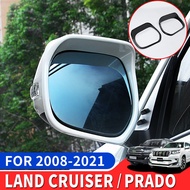 2008-2021 Toyota Land Cruiser Prado 150 200 Lc150 LC200 Rearview Mirror Rainproof Cover Modification