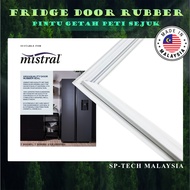 FZ-330 FZ-500 MFC131A MFC327A MFZ-151G MFZ-227 MFZ601 MISTRAL CHEST FREEZER DOOR RUBBER PINTU GETAH 
