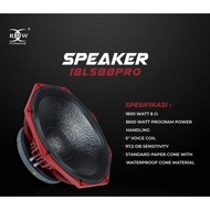 Komponen speaker RDW 18inch 18LS88PRO original LS88PRO