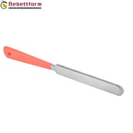 BEBETTFORM ​Fret Crowning File​, ​Repair Tool​ ​Stainless Steel​ Guitar Fret File, Fret Maintenance​