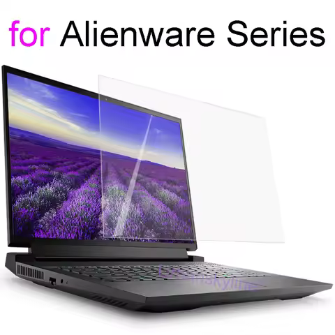 Screen Protector for Alienware X16 R2 M15 R7 R6 M17 R5 X15 X17 X14 R3 R4 17 18 M17X HD Clear Guard F