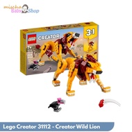 Lego Creator 31112 Creator Wild Lion