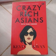 Crazy Rich Asians BOOK. Rich Seven Falls. Kevin Kwan