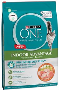 Purina One อาหารแมวเพียวริน่าวัน ขนาด 6.6 kg(กระสอบ)
