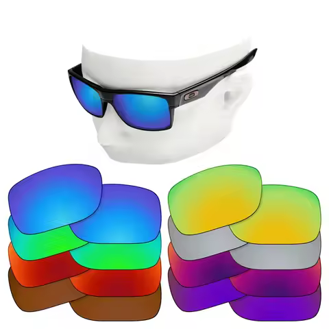 OOWLIT Polarized Replacement Lenses for-Oakley TwoFace OO9189 & TwoFace Asian Fit OO9256 Sunglasses