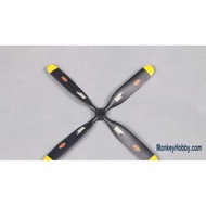 FMS 800mm P51D V2 / F4U /P47 Warbird SC107 7.5x4 Propeller FMSPROP039