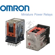 OMRON MY4N-GS Miniature Power Relay AC 240V 110V / DC 24V 12V