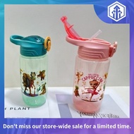 ✨New Boboiboy Kuasa Glacier Supra Frostfire 600ml Kid's Tritan Water Bottle / Botol Air With Straw (