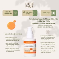 Aroma-Zone Crème Vitamine C & Astaxanthine 50ml
