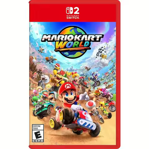 Nintendo Switch 2 Mario Kart™ World-Hong Kong Version