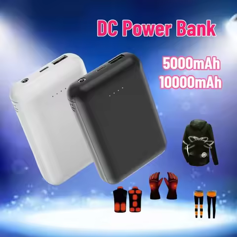 Power Bank 5000mAh 10000mAh Portable Charger External Battery Pack for Cooling Heated Jacket Power B
