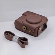 Suitable for Canon Canon G12 Camera Bag g11 Crossbody Protective Leather Case G10 Anti-Collision Bas