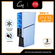 IINE PS5 SLIM Interlligent Cooling Fan PS5 Slim Temperature Control Cooling Fan