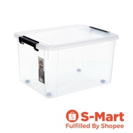 Citylife Widea Storage Box 55L - Clear - X6320 - Citylong