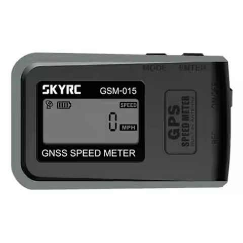 SKYRC GPS Speed Mete Speed Tester GSM-015 GNSS GPS Speed Mete GSM-015 GNSS GPS Speed Tester For RC D