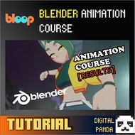[ FULL TUTORIAL] BLOOP ANIMATION - BLENDER ANIMATION COURSE