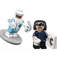 LEGO 71024 Disney Series 2 - Edna & Frozone minifigures. (New)(No.17 & 18)