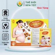 Lac Lac Pregnancy Cereal Nutrition for pregnant women box of 30 packs, Pregnancy cereal supports hea