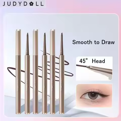 Judydoll Slim Gel Eyeliner Precisely Depicted Eyeliner Gel Pen Smooth Waterproof Anti-Rubbing Long-L