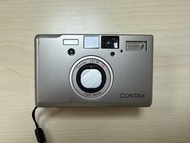 Contax T3 silver single teeth// fully function