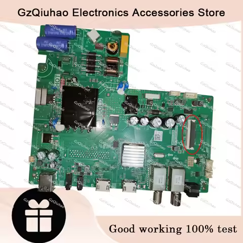 Free shipping! TP.MS3663S.PB781 3MS663L0S2A Three in one TV motherboard Different screen cable inter