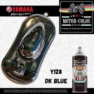 MOTOR-COLOS YAMAHA Y128 DK BLUE / AEROSOL 400ML / MOTOR YAMAHA