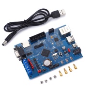 STM32F407VET6 Industrial Control Development Board with 485 Dual CAN Ethernet IoT STM32