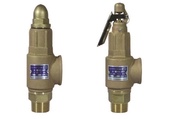 Brass Safety Valve 10Bar (ปรับได้) 1/2”