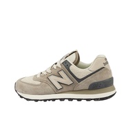New Balance NB 574 Abrasion Resistant Low top Casual Shoes Womens Light Brown WL574WAP