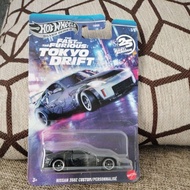 Hot Wheels Nissan 350Z Custom/Personnalise - Tokyo Drift