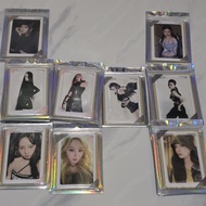Aespa armageddon whiplash ld qq photocard Karina Giselle Winter Ningning