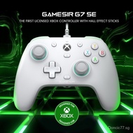 GameSir G7 SE Xbox Gaming Controller Wired Gamepad for Xbox Series X, Xbox Series S, Xbox One, with Hall Effect sticks