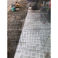 BỘI GÀ VUÔNG CHUỒNG GÀ GHÉP 60X60X60cm nặng 3.5kg không khay tol