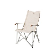 【Japanese popular camping equipment】OGAWA Ogawa High Bag Chair Cotton White