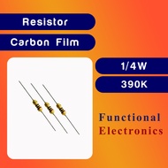 20PCS 680R 1R 100R 10R 20R 390R 3.9K 560K 20K 39K 390K 4.7K 1/4watts Resistor
